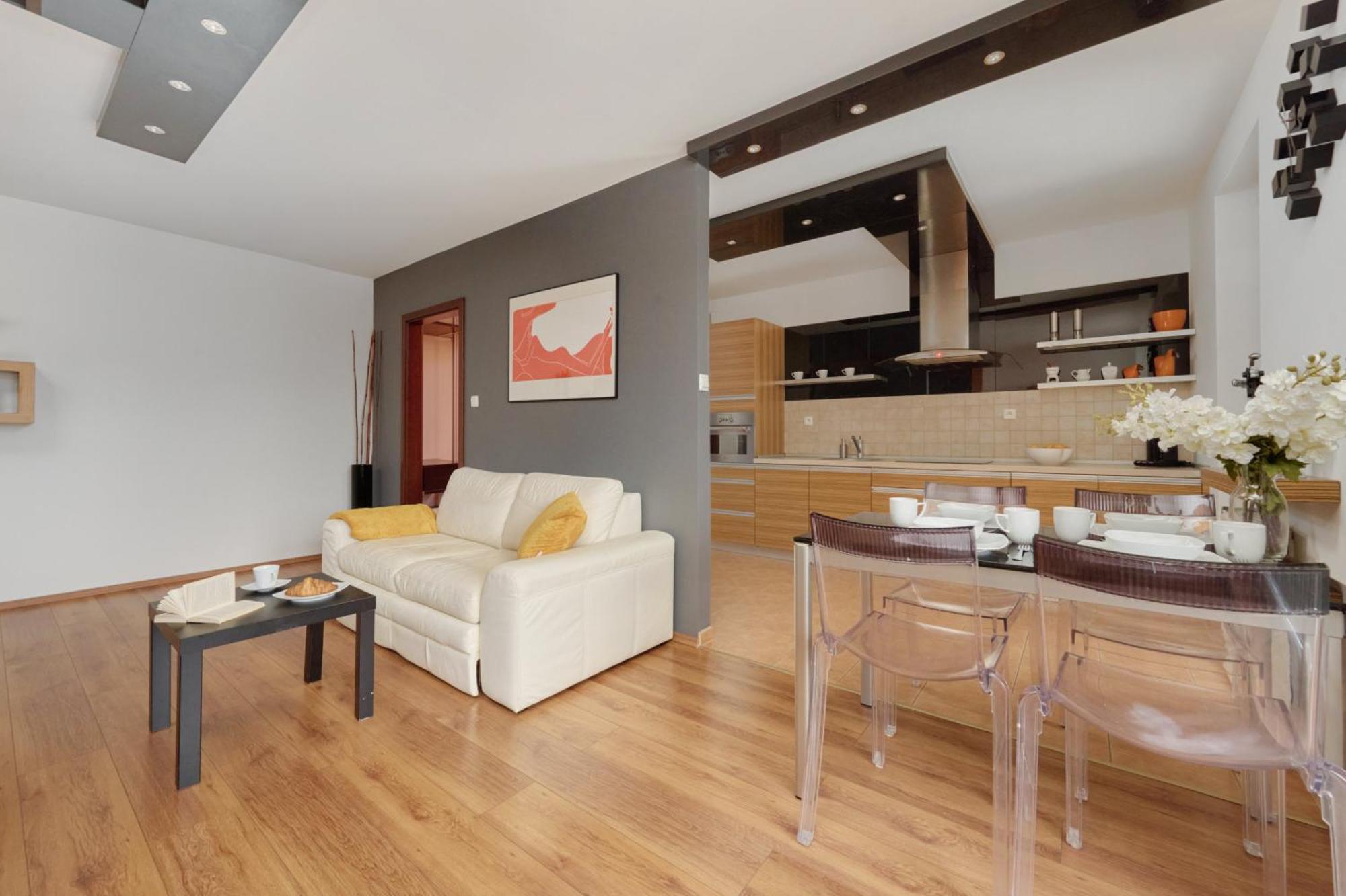 Teczowa Apartment In Wroclaw By Rent Like Home 外观 照片
